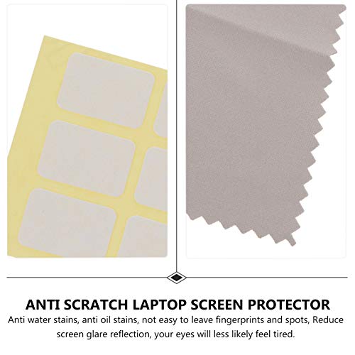 Lurrose Protetor de Tela de Laptop Proteção Ocular Filme de Tela Anti-Luz Azul para Tela de Computad