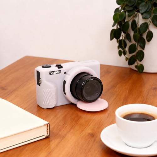 Funda de silicona para cámara Canon G7X Mark III miniatura 4