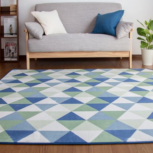 supisupi ���O �􂦂� 1�� 1.5�� 2�� 3�� 4�� �􂦂郉�O �h�_�j �~ ���g�[�Ή� �I�[���V�[�Y�� ����~�� �}�b�g ���O�}�b�g �J�[�y�b�g A703 185×185 �g���C�A���O�����E�u���[