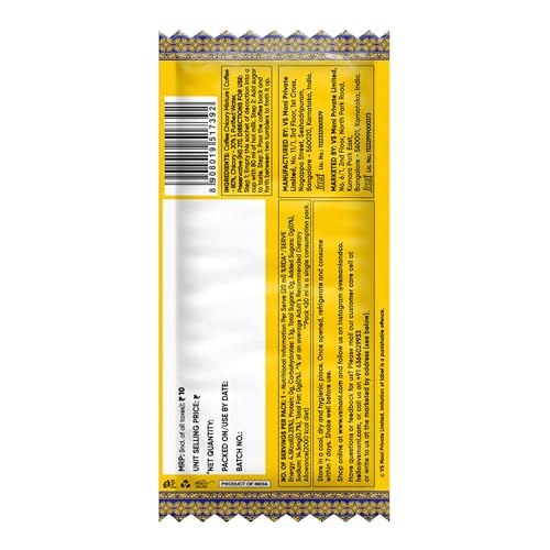 Image of VS Mani & Co Filter Coffee Decoction - Arabica Dark Roast, Strong and Aromatic Instant Filter Coffee Liquid | Authentic South Indian Flavour | Pack of 8 x 100ml | 400 ml