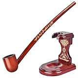 Pulsar Shire Pipes ARAGORN™ Smoking Pipe & Middle-Earth™ Pipe Stand Bundle