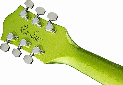 Gretsch Guitars G6120T BSHR ECG Brian Setzer Signature · Guitare électrique - Les Beatles, Paul McCartney, John Lennon, RIngo Starr, George Harrison Gretsch Guitars G6120T BSHR ECG Brian Setzer Signature · Guitare électrique – Image 8