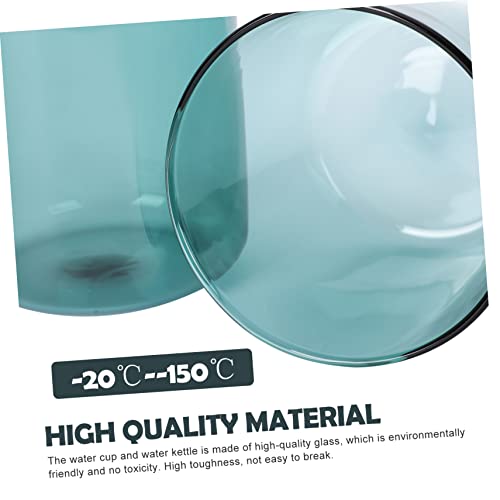Set de Vaso y Tetera de Vidrio Chic para Hogar miniatura 3