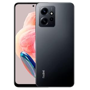 Xiaomi Redmi Note 12 4G LTE (128GB + 4GB) Global Unlocked 6.67″ 50MP Triple (ONLY T-Moble/Tello/Mint USA Market) + (w/ 33W Fast Dual Charger Bundle) (Onyx Gray Global + 33W Car Charger)