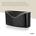 Umbra Postino Wall-Mount Mailbox, Black