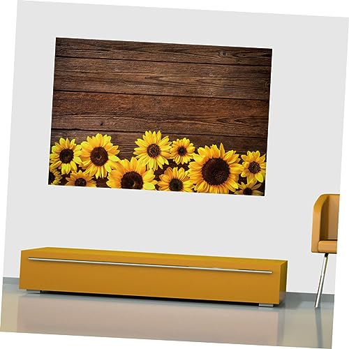 Modelo de feto OSALADI y flores decorativas para fotografía de maternidad 7