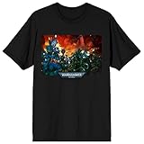 Diseño personalizado: la camiseta negra Warhammer 40000 Space Marines Codex Reserve Company para hombre cuenta con un impresionante gráfico original en colores vibrantes que ha sido impreso profesionalmente para garantizar una calidad de impresión duradera.