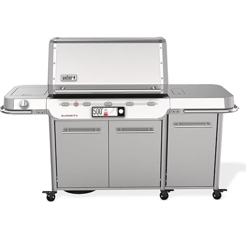 Weber Summit Smart FS38X S Propane Grill Stainless Steel 1500052
