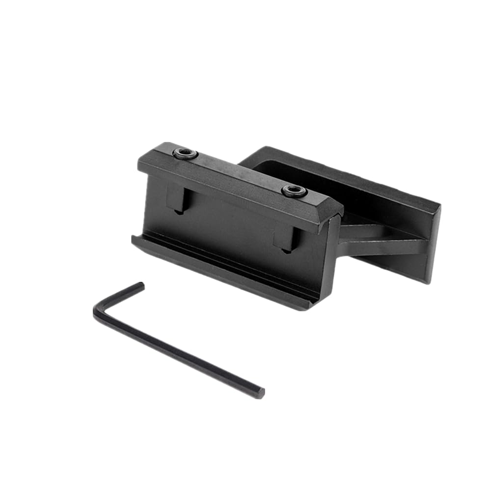 4 Slot Riser Mount For 21mm Picatinny Rail Airsoft Red Dot Scope Mount