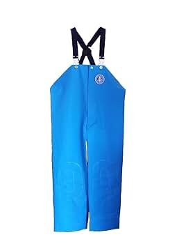 Amazon.co.jp: [カワシマ] 水産合羽 マリン胸付ズボン M（前開き