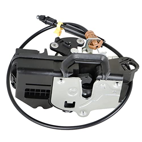 Image of munirater Power Door Lock-Latch Actuator Front Left Driver Side Replacement for Silverado 2010-2014 Replacement for Sierra 2010-2014 Replacement for 22862028 22785471