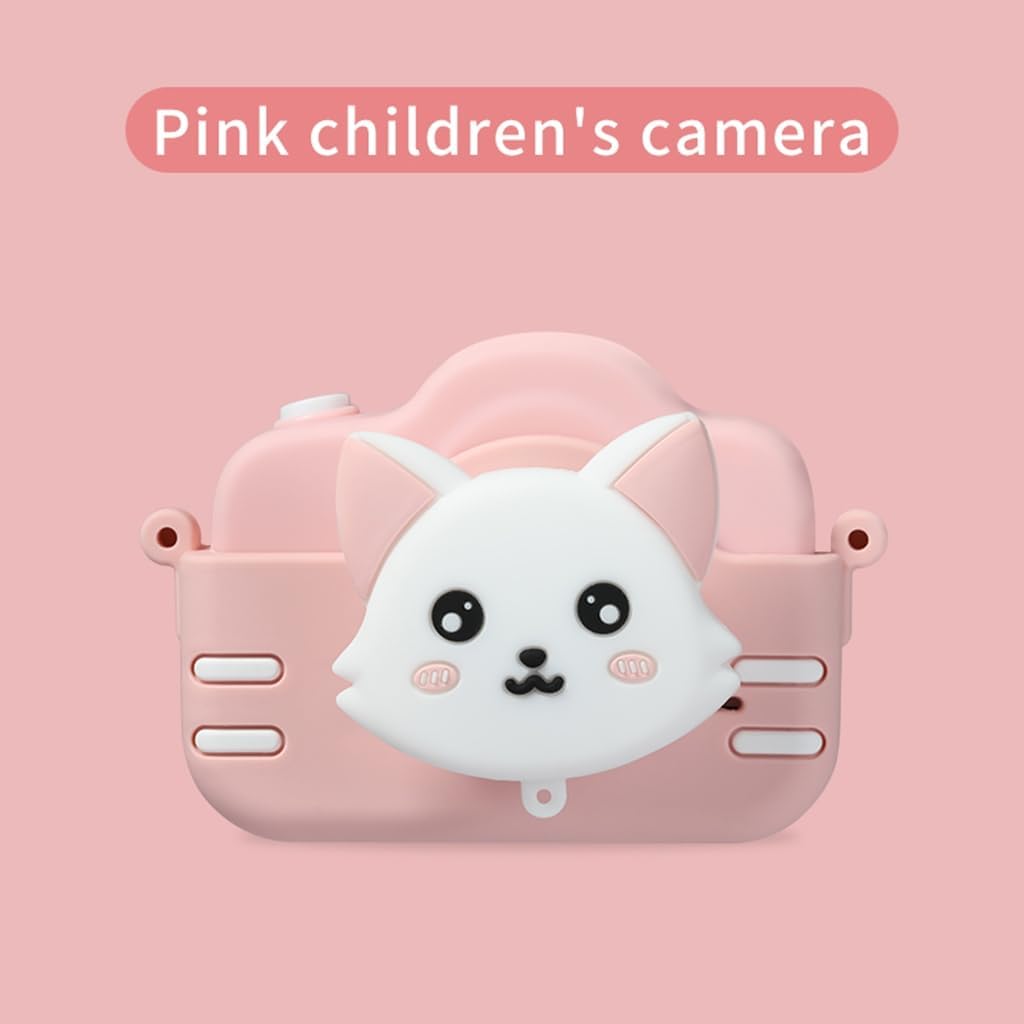 1080P Kids Digital Camera Dual Lens 2.0 inch Screen 20 Million Pixels for Child