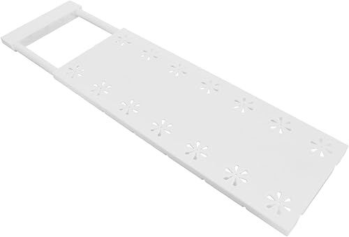 Alipis EstanterĂa extensible de tensiĂłn para armario, estante de tensiĂłn expandible sin clavos, estante de tensiĂłn expandible para armario, color Alipis EstanterĂa extensible de tensiĂłn para armario, estante de tensiĂłn expandible sin clavos, estante de tensiĂłn expandible para armario, color