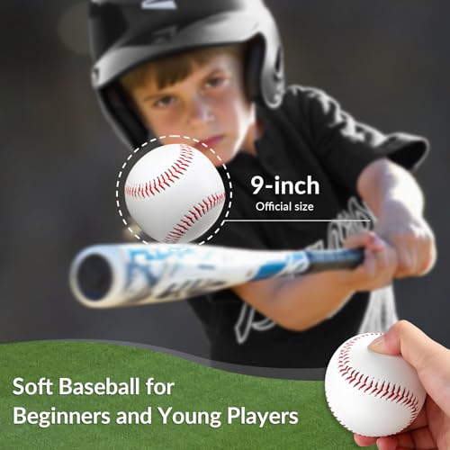 JASGOOD Baseball Socks,Belt and Baseball Combo Set for Toddler/Youth,Softball Set 2 Socks 1 Belt and Baseball for Boys Girls4