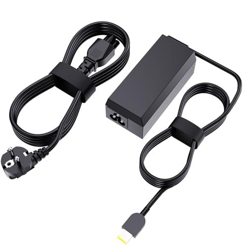 65W Cargador Lenov-o Portatil para Lenov-o N20 V110 V130 B40 B41 B50 G50 G70 E50 Z50 S41 ideapad Yoga/Flex 2 3 11 14 300 500 Z510 ThinkPad 11e L470 L570 L480 E460 E470 E575 P40 T460 T470 Adaptador