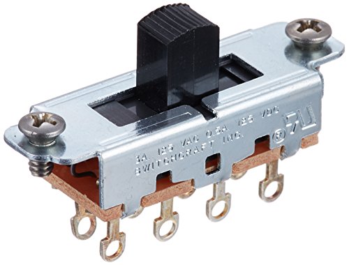 (未使用･未開封品)　SCUD Switchcraft製スライドスイッチ ON-OFF-ON ブラック SWC-SON-OFF-ONB vf3p617 41iOy8bKLML.jpg
