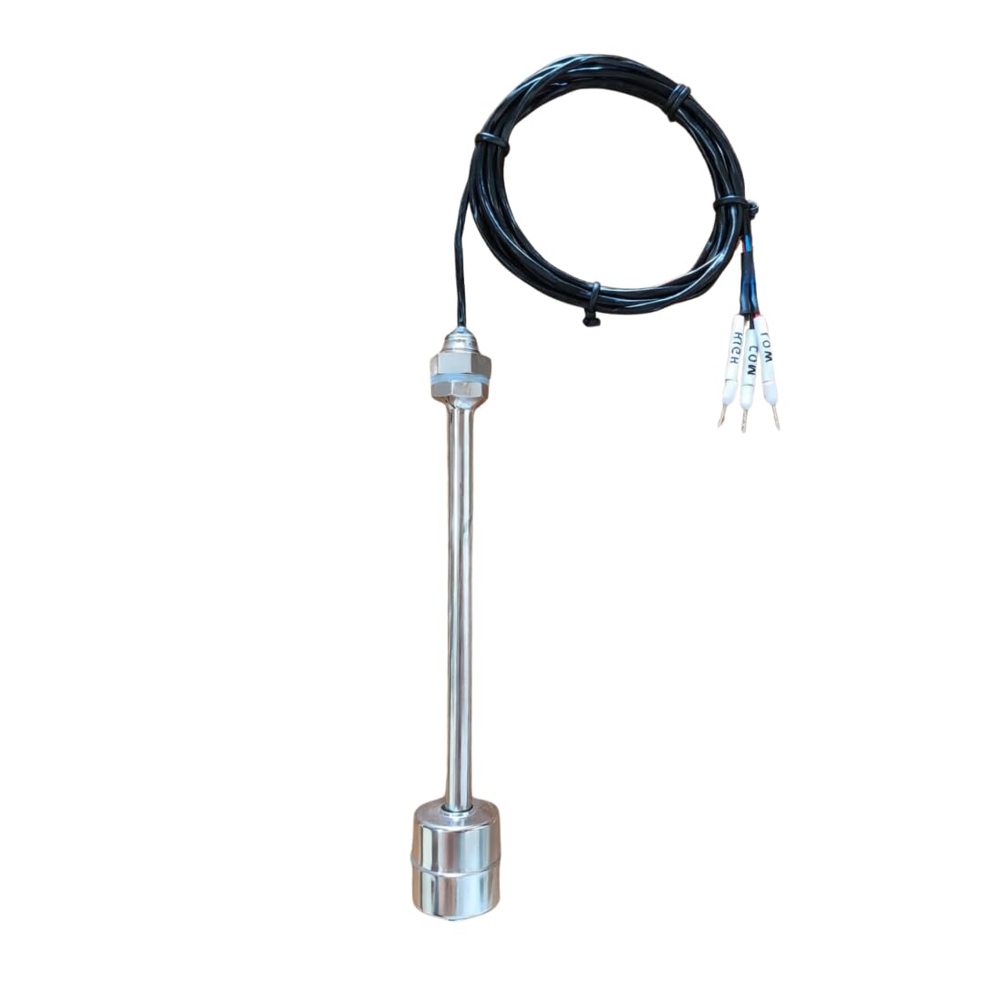 Level Sensor, One Float Two Switch 200mm Length, 1.5m Wire, High-Low Water Detection-image-45