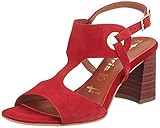  Tamaris Damen 1-1-28357-24 Riemchensandalen, Rot (Rubin 544), 40 EU