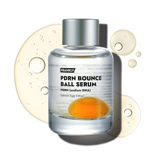 FRANKLY PDRN Bounce Ball Serum – PDRN Salmon DNA Serum for Plumpi...