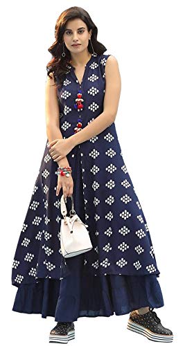 amazon layered kurtis