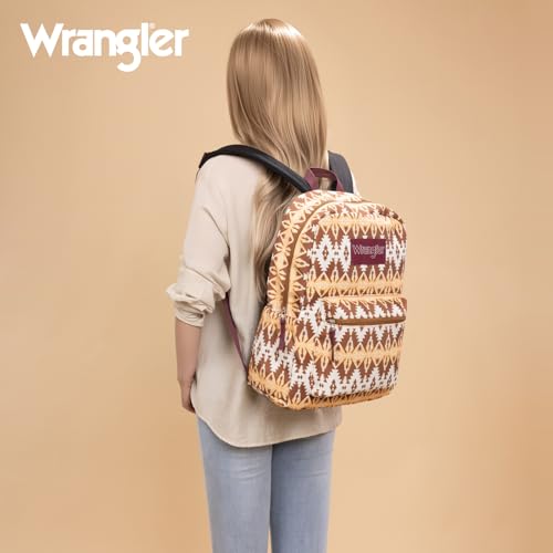 Montana West Wrangler Lightweight Backpack for Women Water Resistant 800D Casual Daypack for College, Commute, Travel & Gym2