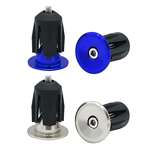 Tappi Manubrio Mtb MTB Road Mountainbike Bar Ends Stecker Aluminium Legierung Lock Fahrrad Lenker E Tappi Per Manubrio Mtb - Foto 10