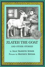 Zlateh the Goat B002BAORU6 Book Cover