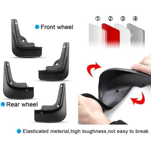 Garde-boue Kia Soul Sport 2011 2012 | Accessoire auto extérieur - 7