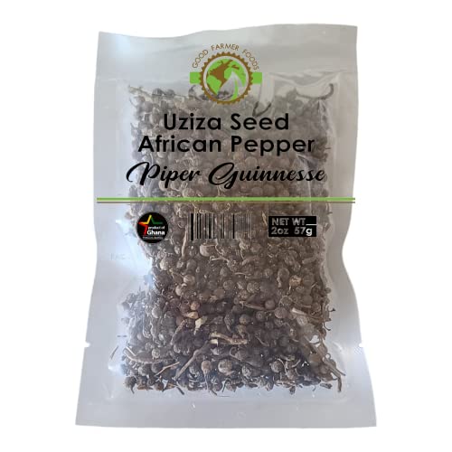 Uziza Seeds by Good Farmer Foods