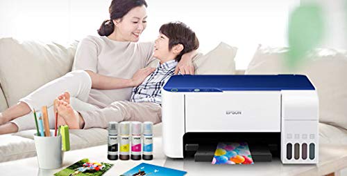 Image of Epson L3115 Color A4 All in ONE Printer