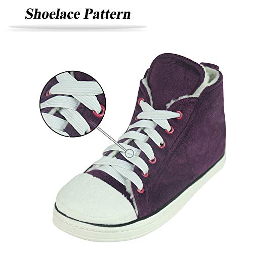 Forfoot Bootie Slippers for Women House Shoes Comfy Indoor Outdoor Sneaker Slippers3