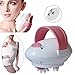 Produktbild knowledgi 3D Rollenkörper Massage Shaper, KörperMassager Mini-fette Brand-Massage-Maschine Anti Cellulite Massagegerät gegen für Gesicht, Arm, Hand, Hals, Fuß und Körper