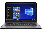 Newest HP Stream 14' HD Laptop, Intel Celeron N4000 Processor Up to 2.60GHz, 4GB RAM, 64GB eMMC,...