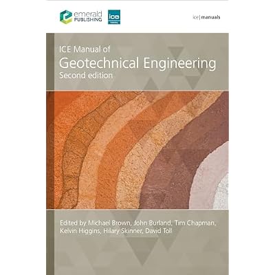 ICE Manual of Geotechnical Engineering, (2-volume set)
