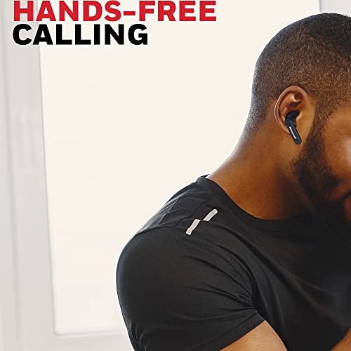 Image of Honeywell Suono P2000 Truly Wireless Earbuds, Bluetooth V5.0, 2 Hrs uninterrupted Music with 10 min of Charge, Dynamic 13.2mm Drivers, 300mAh Battery, IPX4 Water Resistance, Voice Assistant Enabled