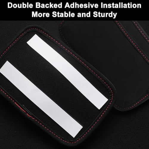 Image of STHIRA Car Storage Pouch Organizer Pouch Accessories Suede Storage Pouch Seat Gap Console Organizer Pouch Backseat Pocket, 20.5x13.5cm