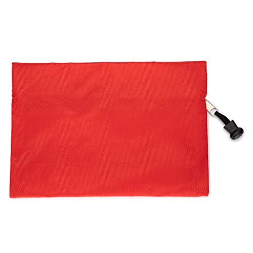 Image of Red First Aid Bag Empty First Aid Backpack Empty Medical Storage Bag for First Aid Kits Pack Emergency Hiking Backpacking Camping Cycling Travel Car (6.3x4.3 inch 5PCS)