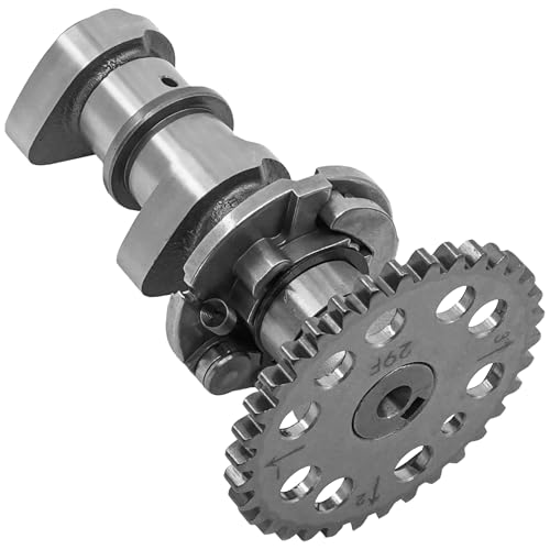 Caltric Exhaust Camshaft Compatible with Suzuki LTZ400 LT-Z400 Quadsport Z400 2003 2004 12720-07G00