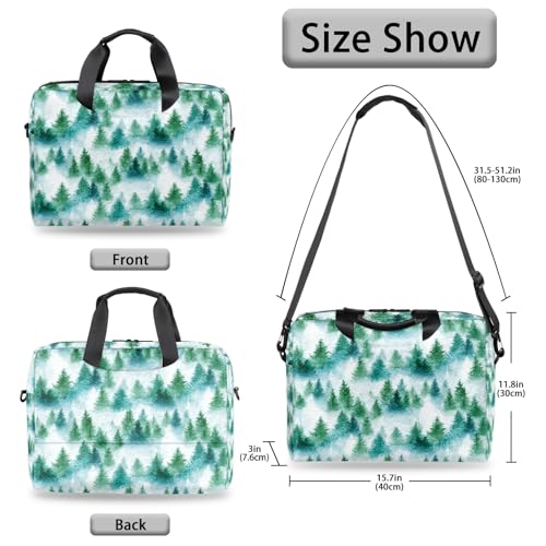 Bolsa Forest Tree para laptop de 16 pulgadas resistente al agua miniatura 5