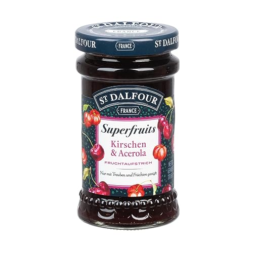 St. Dalfour Superfruits - Cerezas y acerola para untar (170 g)