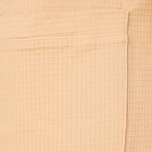 Image of Amazon Essentials Men's Lightweight Cotton Waffle Bathrobe (Available in Big & Tall)