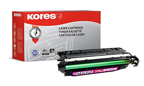 Cartouche laser magenta Kores G1237RBR compatible avec imprimante HP Color LaserJet
