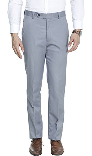Image of MANQ Men's Slim Fit Formal Trouser
