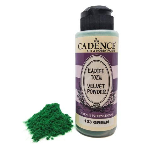 Cadence Velvet Powder Verde