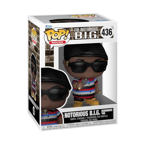 Funko Pop Rocks: Notorious Big B.I.G. Summer '95 -...