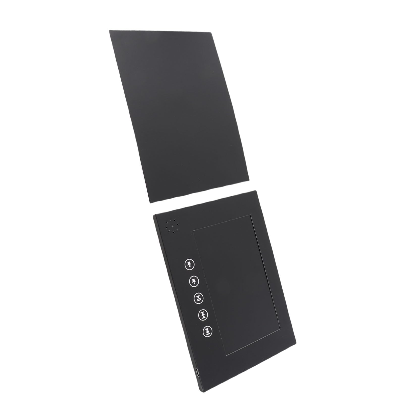 Riproduzione Video HD 720p, compatibilità Multi-format, Facile Personalizzazione con Borsa, Ideale per Ogni Occasione (7 pollici)