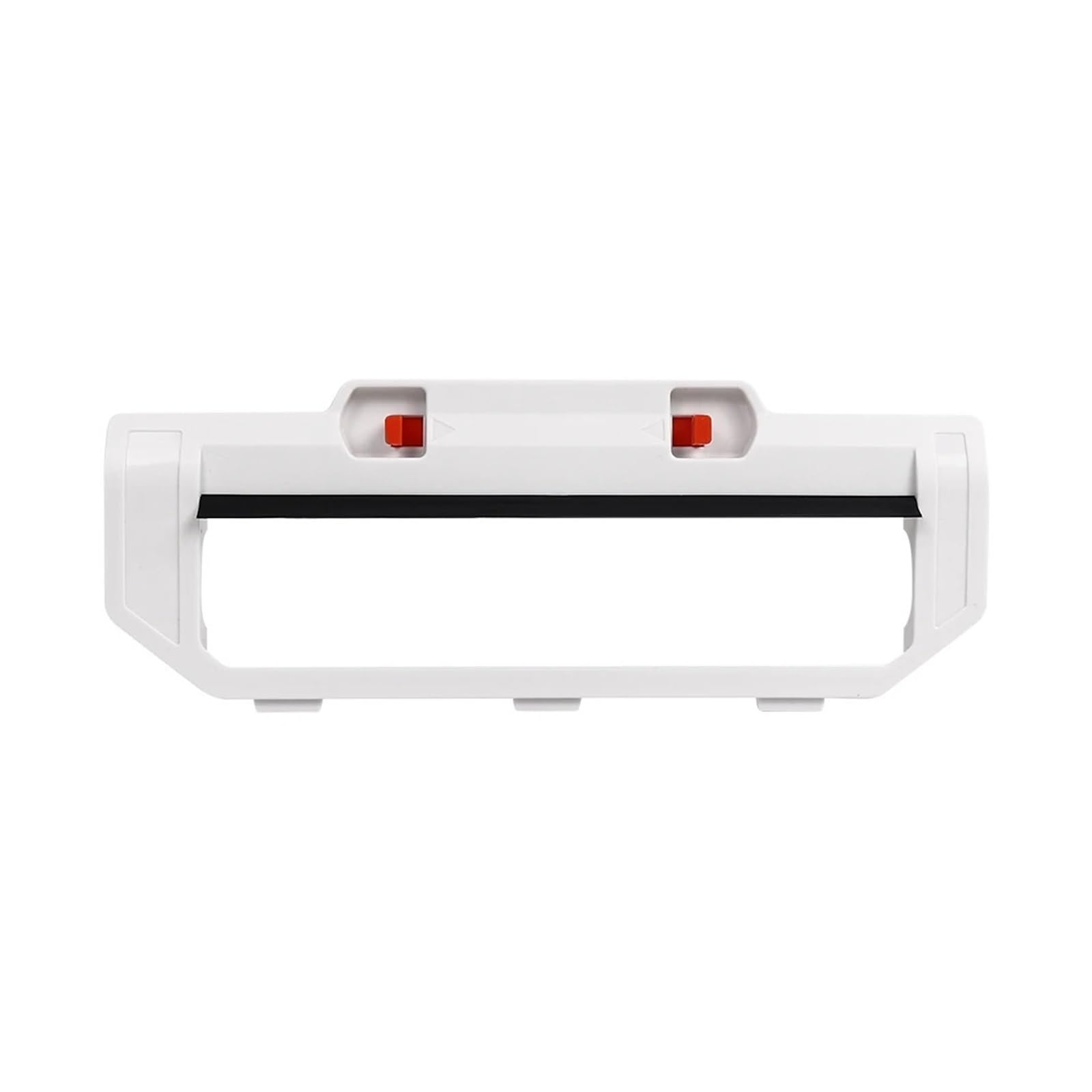 HIZON Main Brush And Cover，Compatible For Xiaomi， STYTJ02YM 3C B106GL S12 S10 T12，Compatible For Viomi，V2PRO Sweeping Robot Spare Part(1pc white cover)
