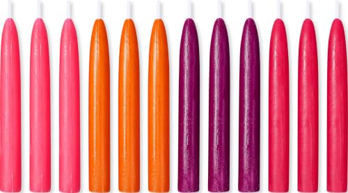 Papyrus Birthday Candles, Multicolored (12-Count)