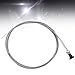 Zohisin Motorcycle Choke Cable 25×22×3 Control Cable 11029 7002 11013 7024 Replacement for f162 f163 sa200 sa250 60 122 Moped Engine Stop Sturdy Efficient