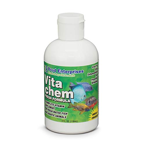 Boyd Enterprises Abe16708 Freshwater Vitachem For Aquarium, 4-Ounce #TOP6